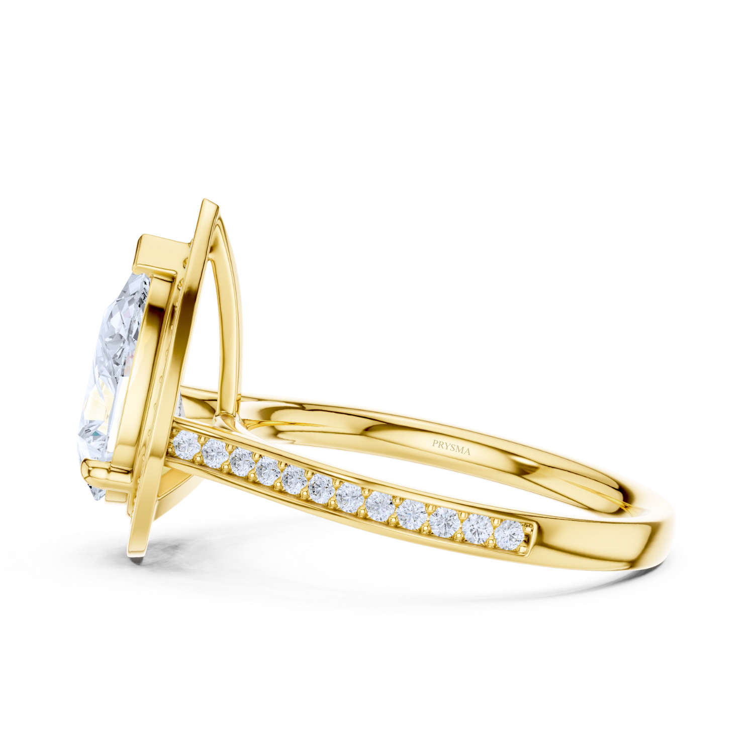 The Seraphina Halo Ring
