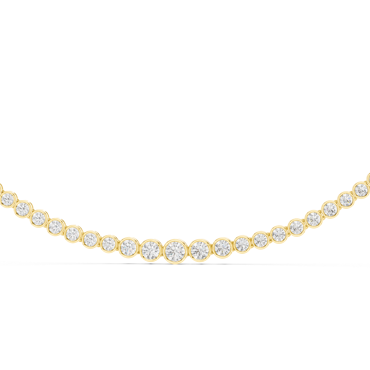 Diamond Tennis Necklace