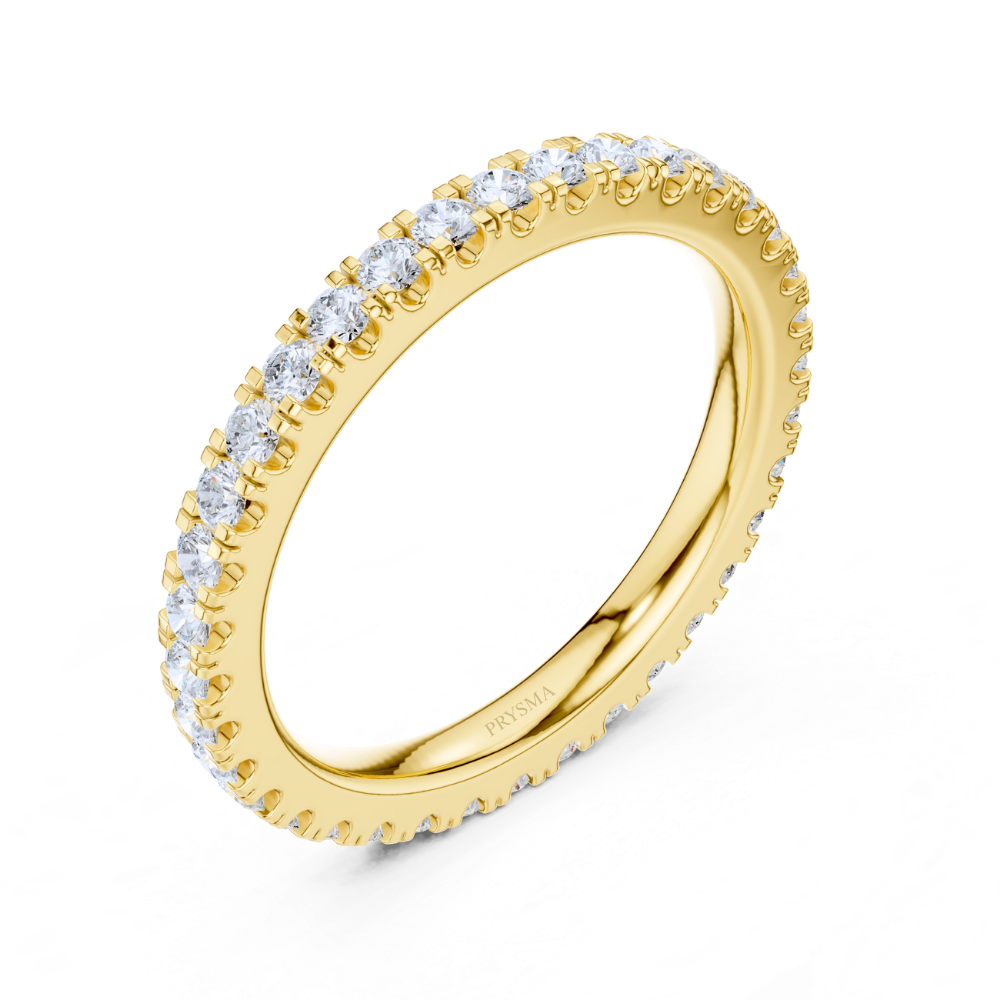 Prong Set Eternity Ring