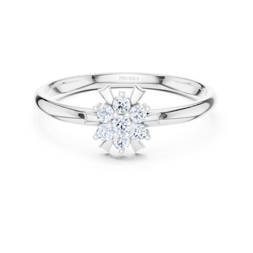 Celestial Radiance Diamond Ring