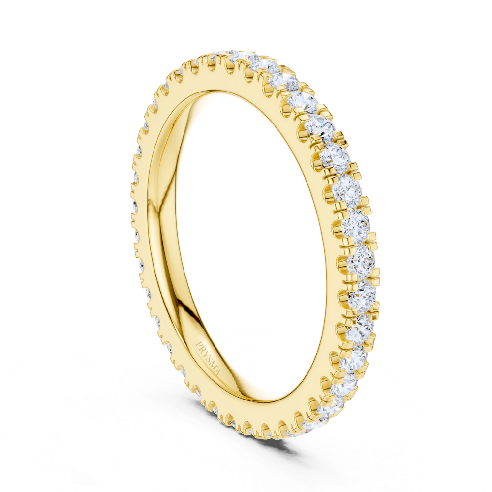 Prong Set Eternity Ring