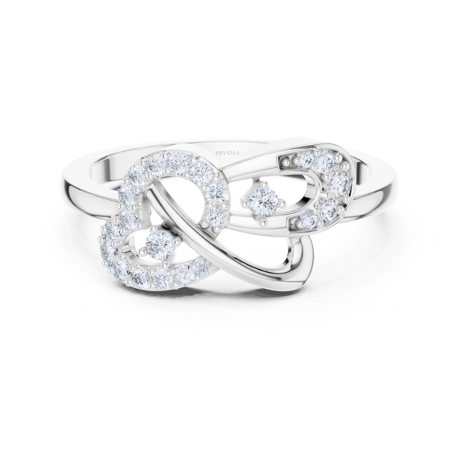 Infinity Embrace Diamond Ring