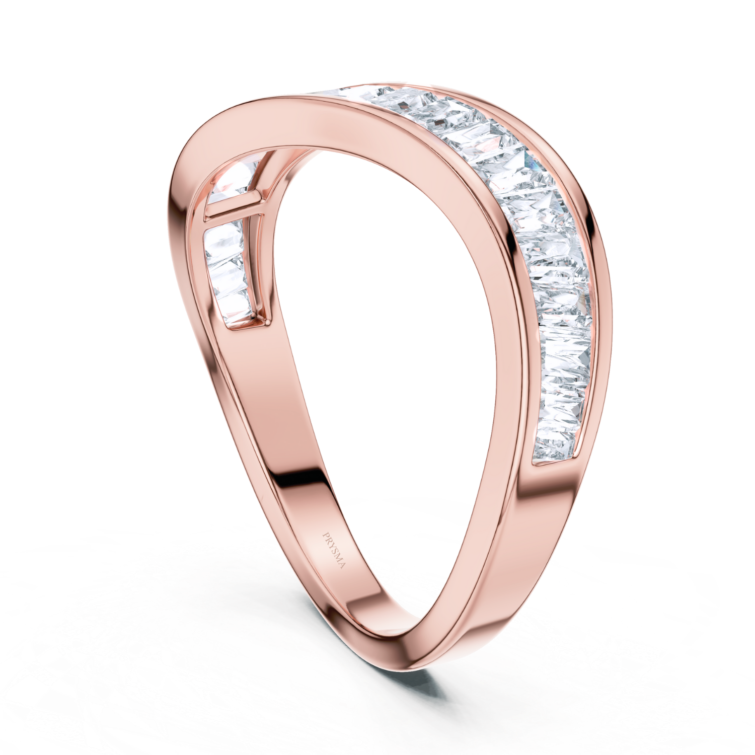 Infinity Elegance Diamond Band