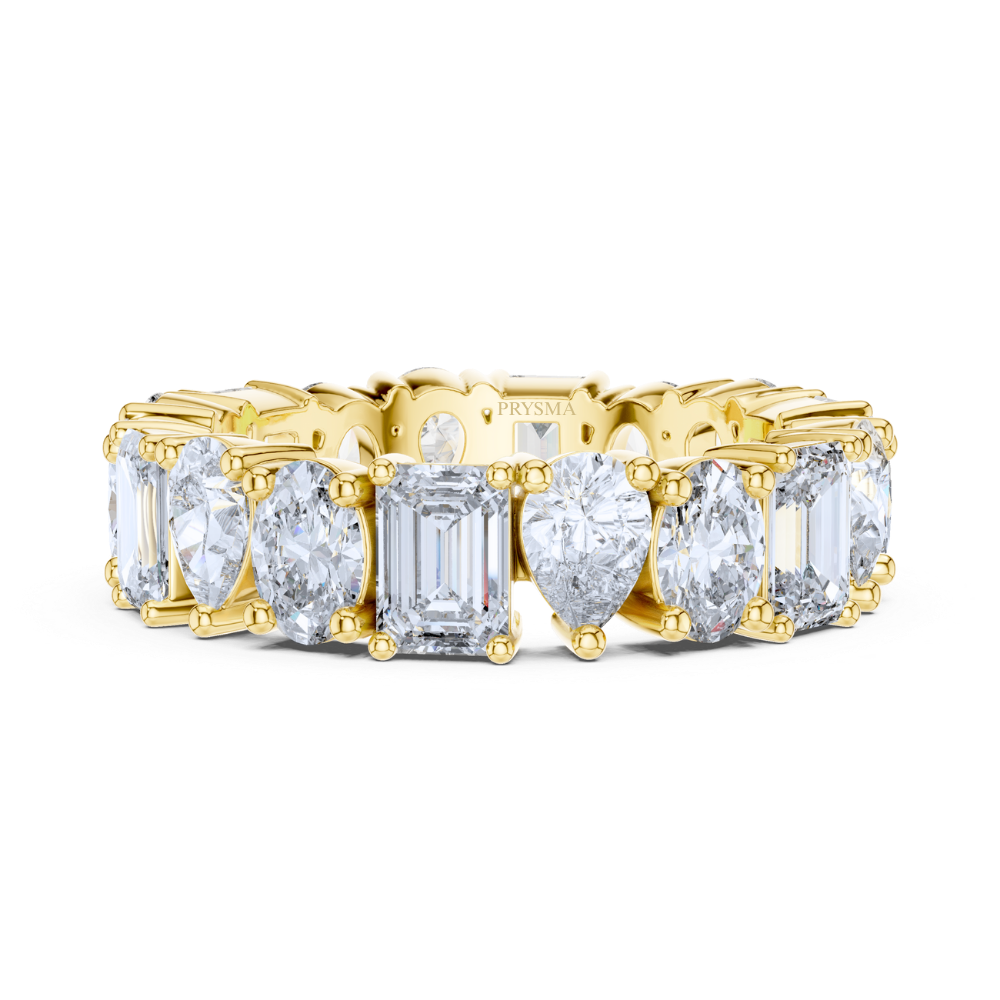 Majestic Fusion Eternity Ring