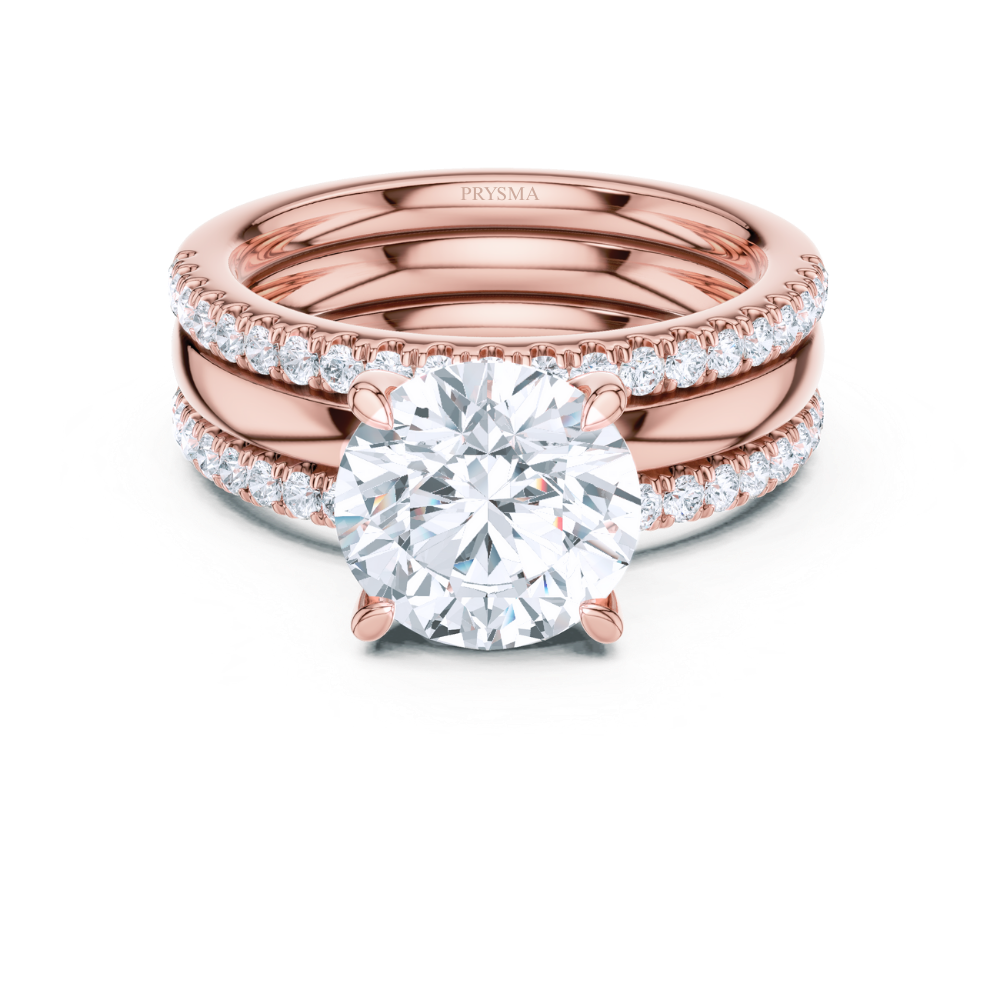 Timeless Round Brilliance Bridal Ring