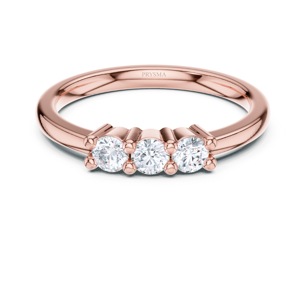 Timeless Three-Stone Ring