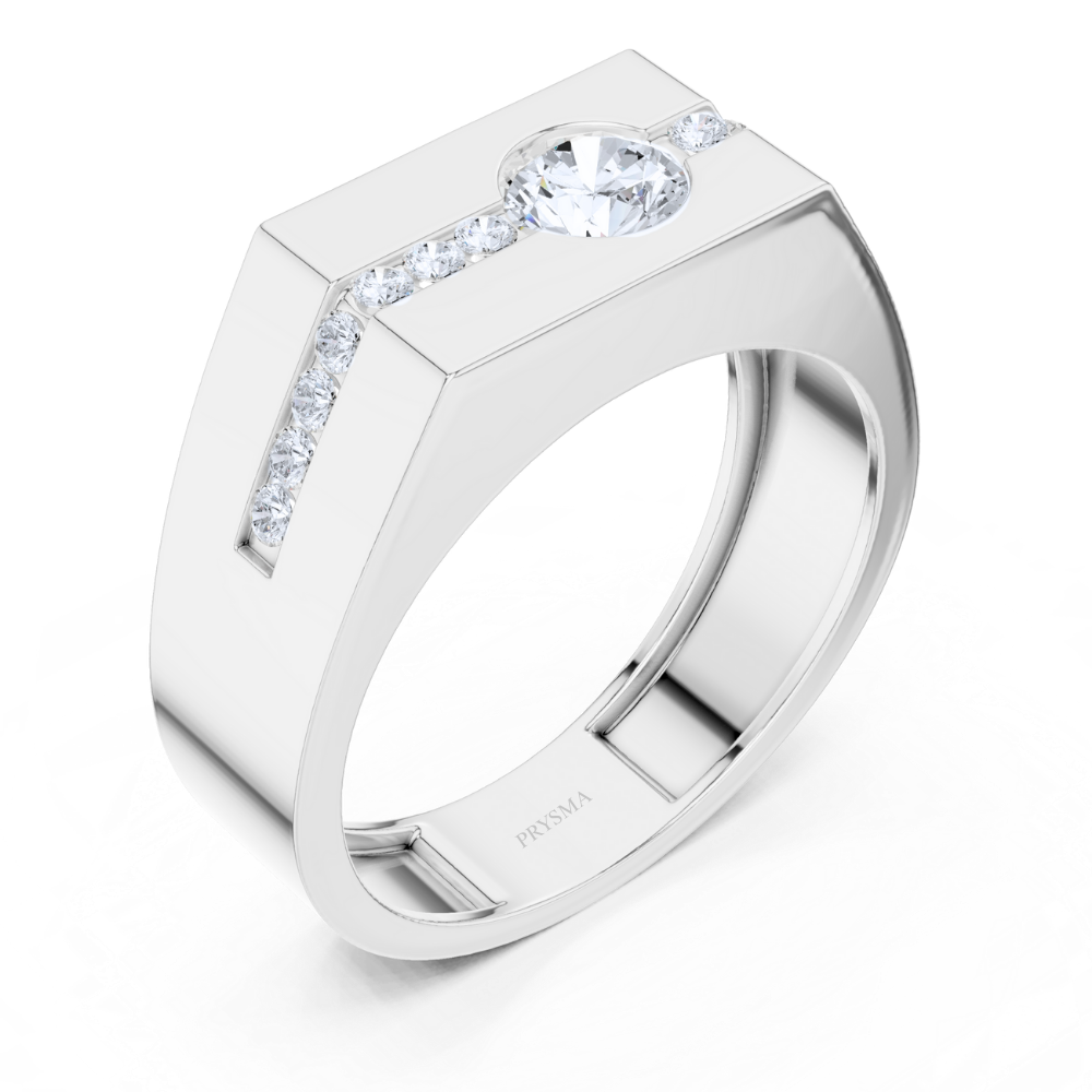 Imperial Crest Diamond Ring