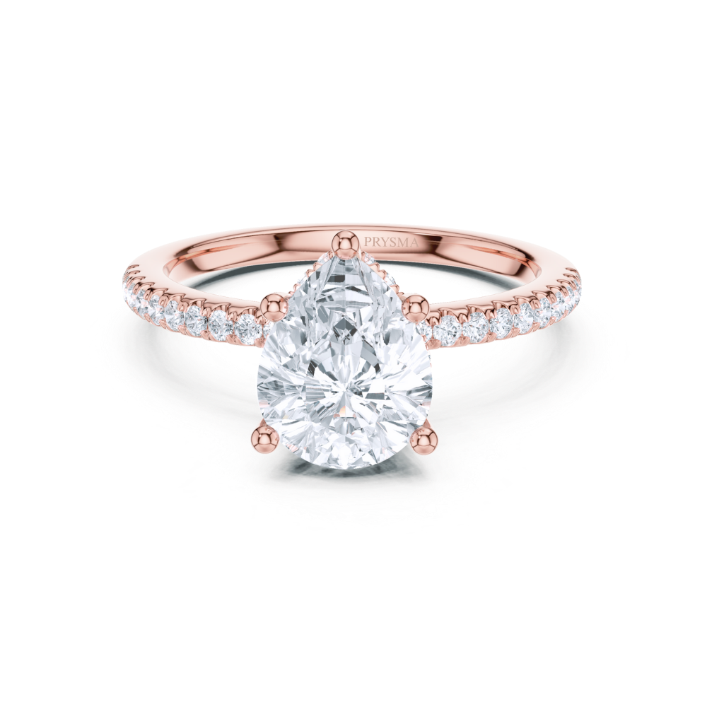 Teardrop Elegance Ring