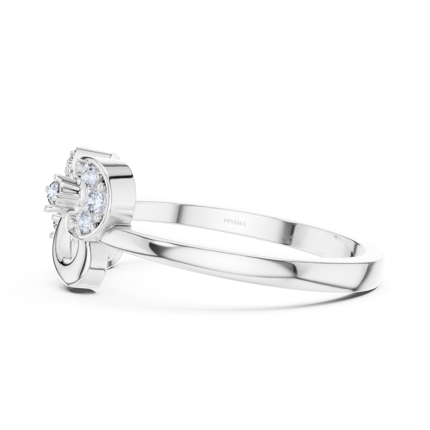 Infinity Embrace Diamond Ring