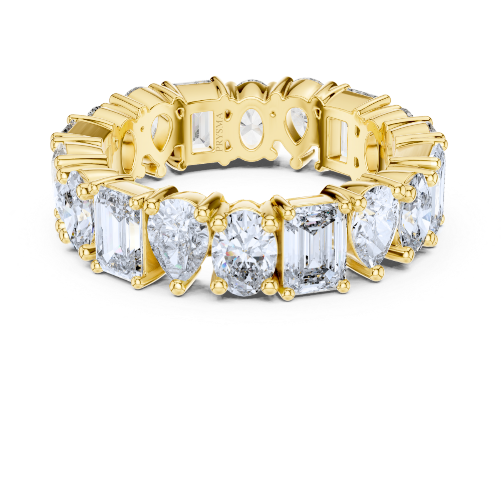 Majestic Fusion Eternity Ring
