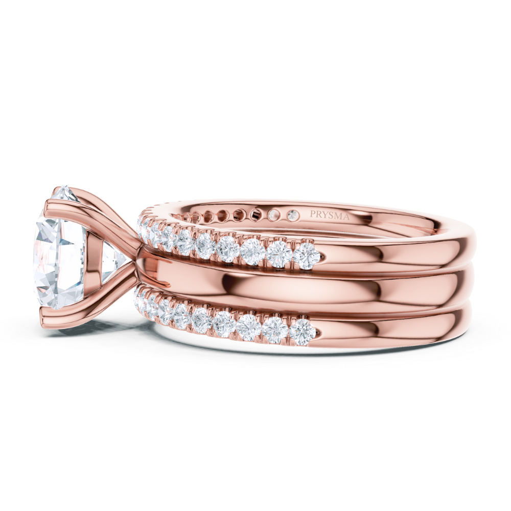 Timeless Round Brilliance Bridal Ring