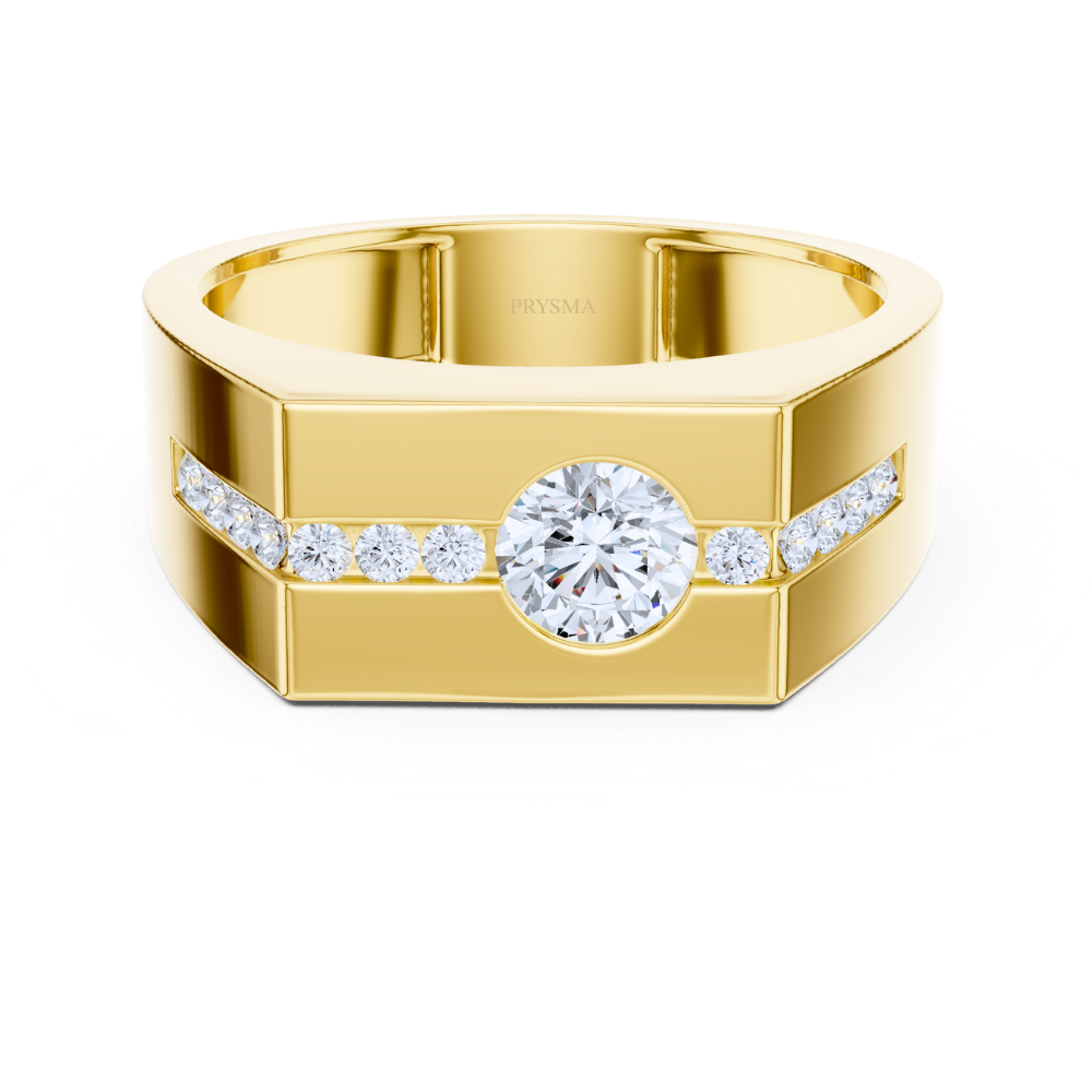 Imperial Crest Diamond Ring