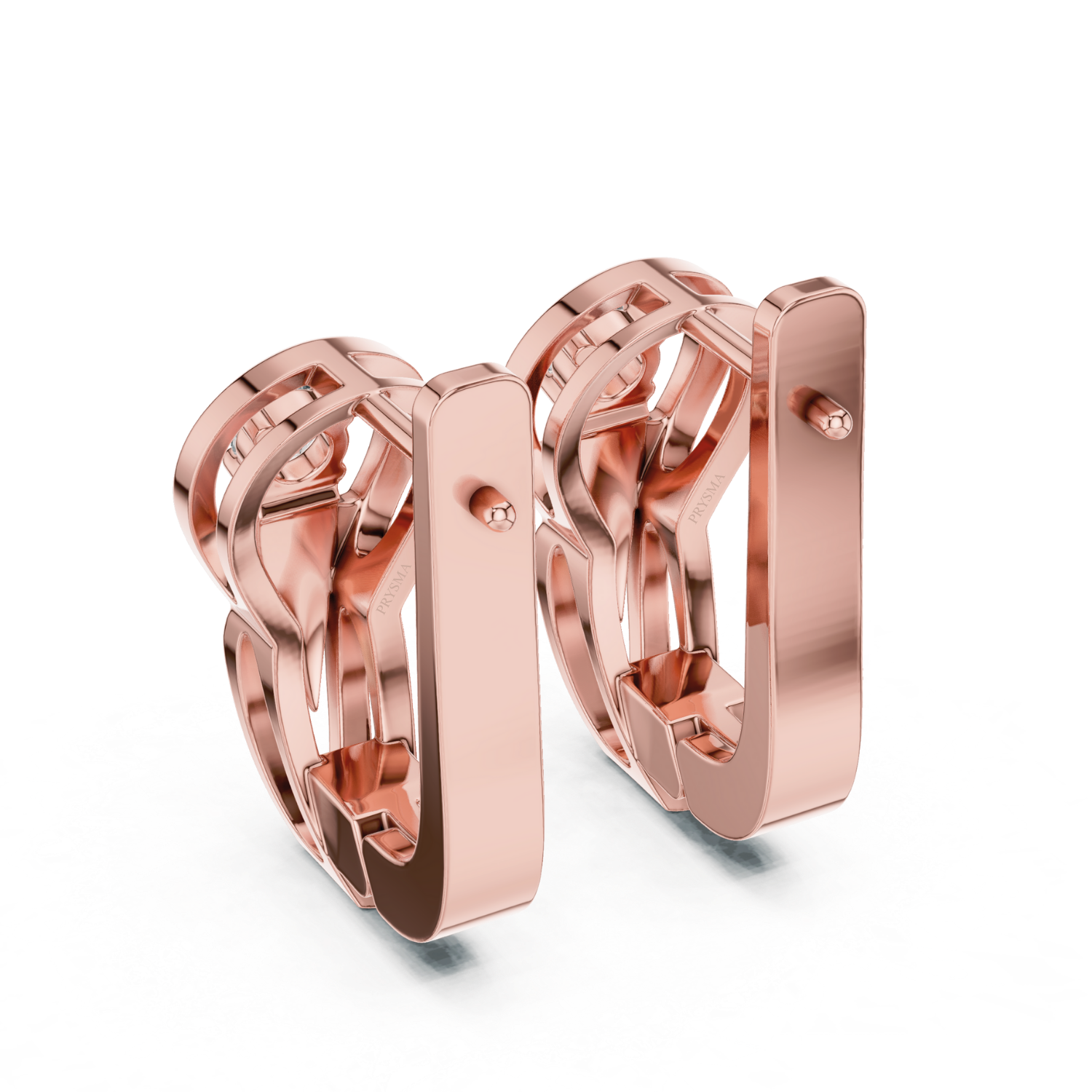 Timeless Solitaire Drop Earrings