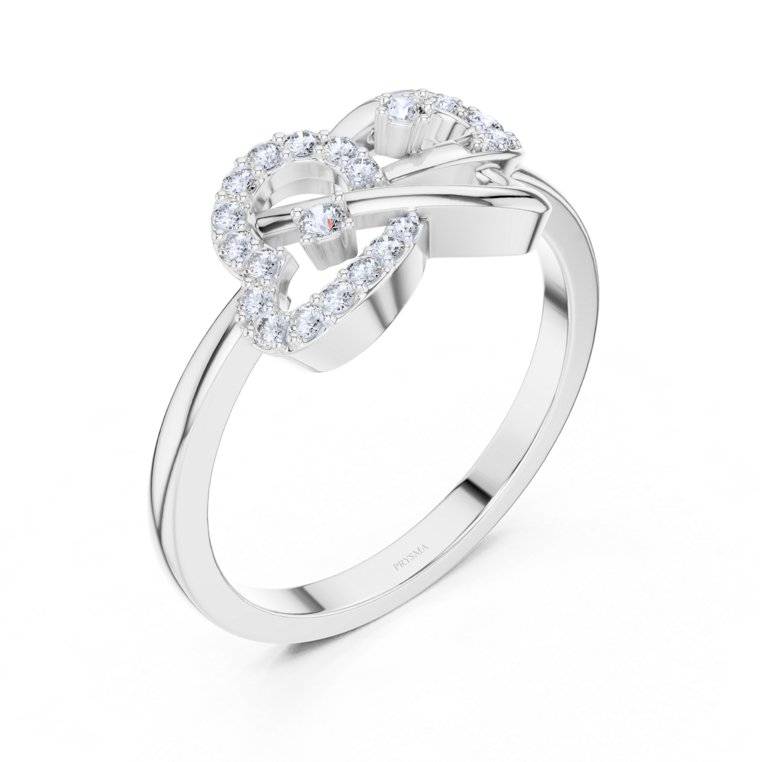 Infinity Embrace Diamond Ring