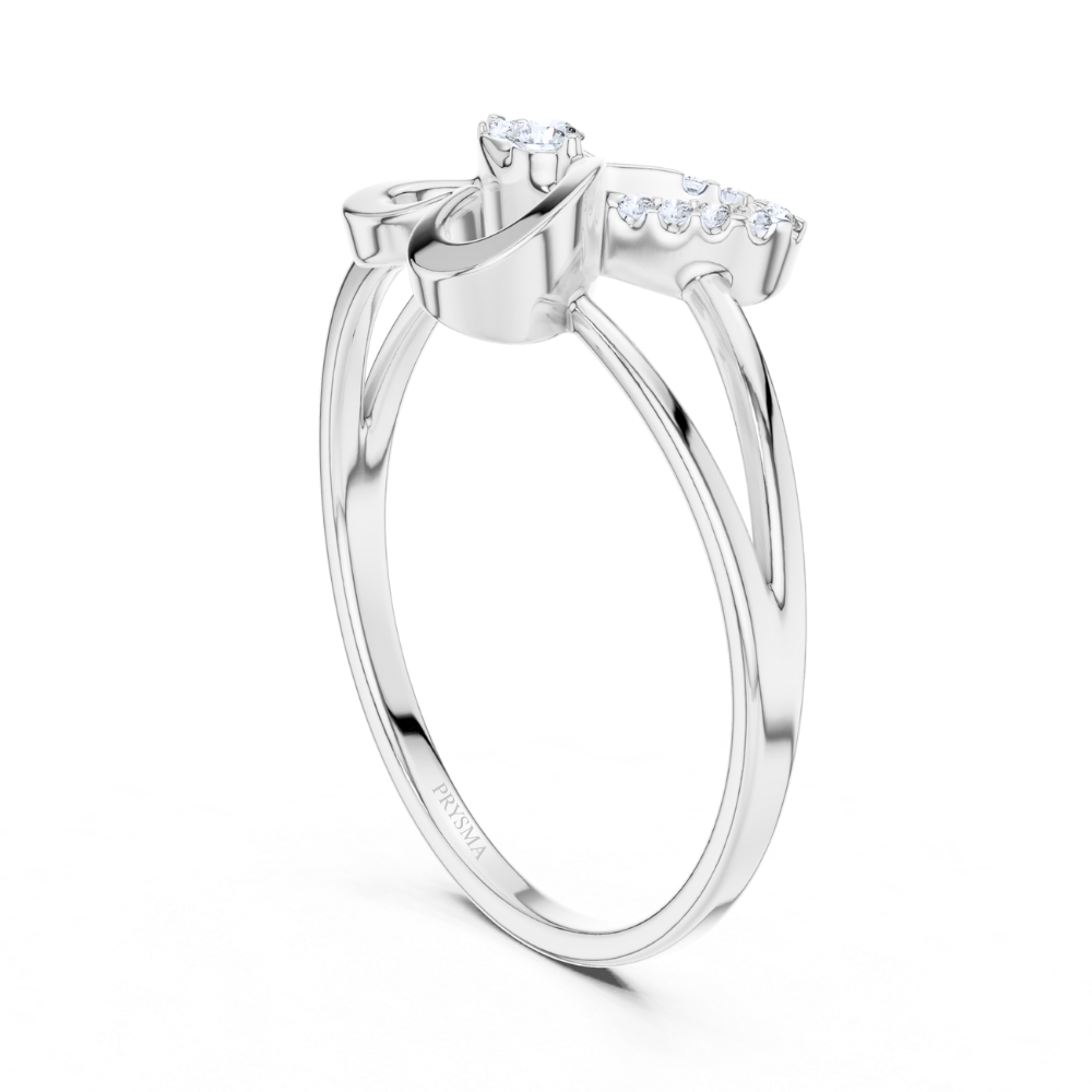 Twinkle Petal Ring