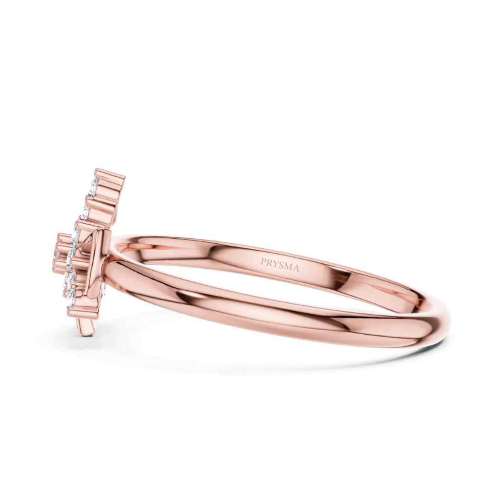 Aurora Starburst Ring