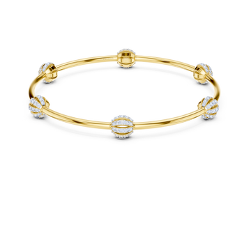 Radiant Bloom Orb Diamond Bangle
