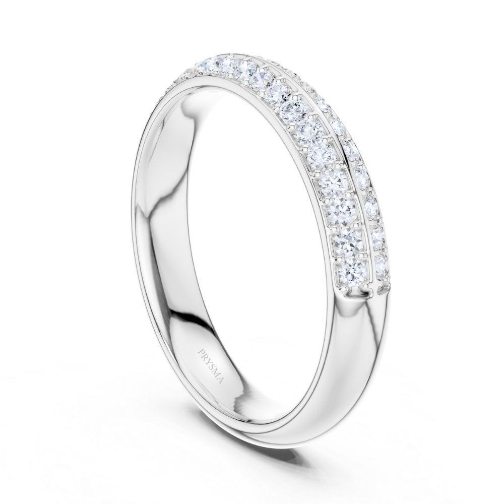 Double Row Eternity Ring