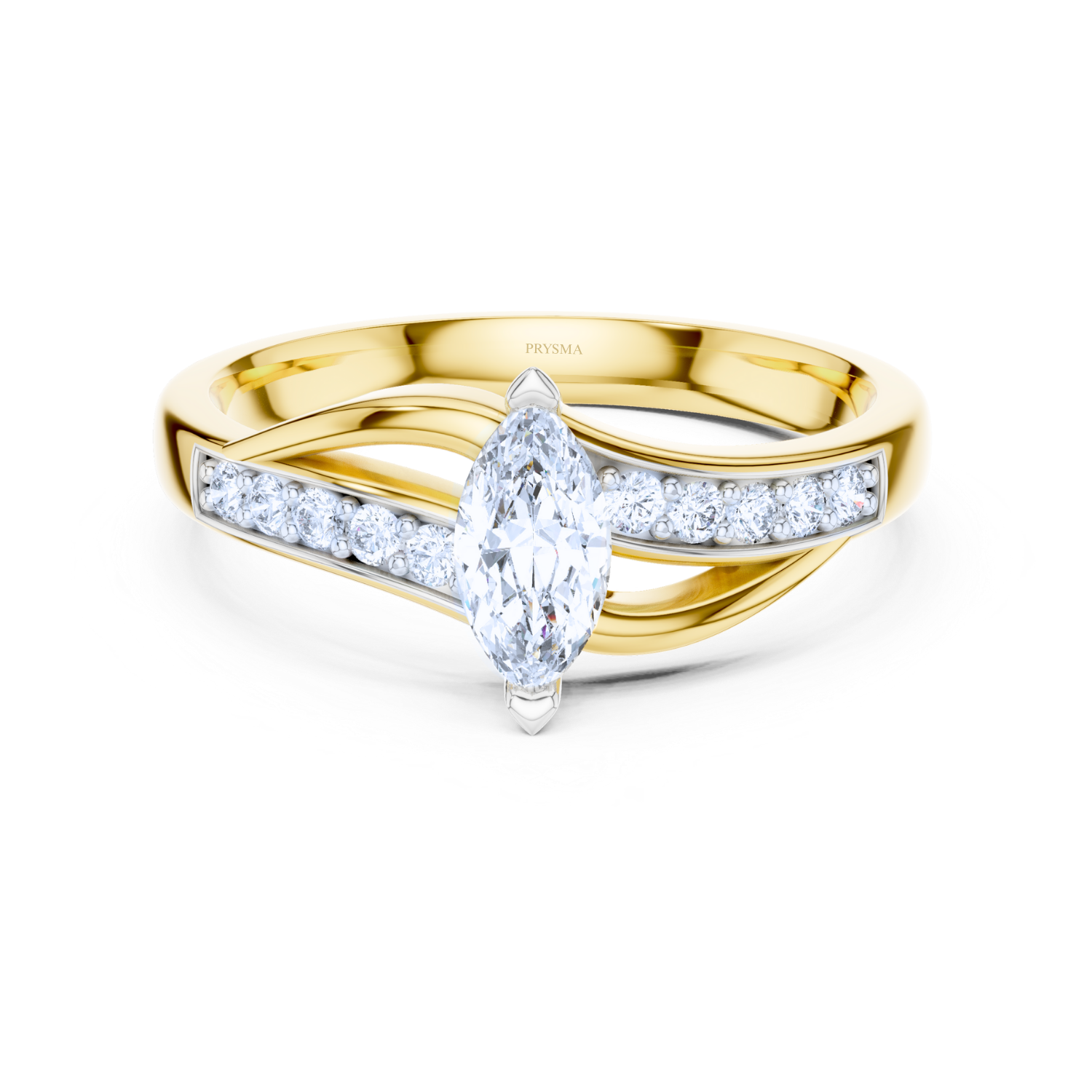 Marquise Diamond Elegance Ring