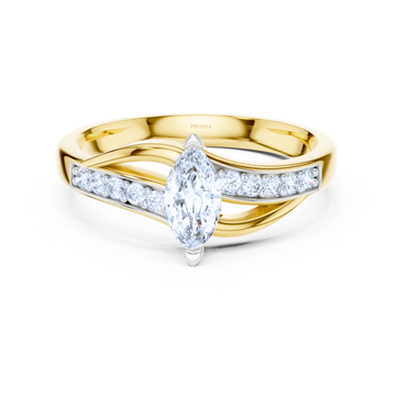 Marquise Diamond Elegance Ring