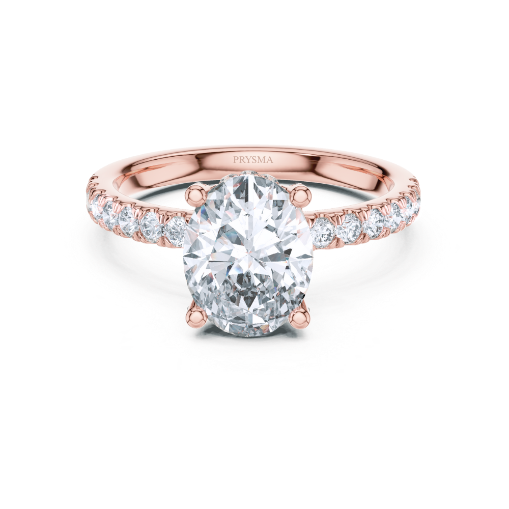 Eternal Grace Oval Diamond Ring