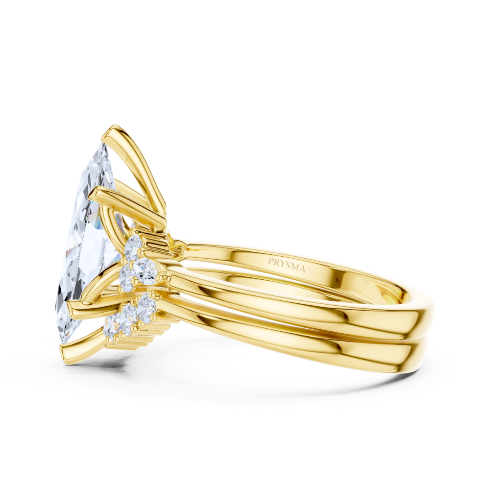 Celestia Marquise Radiance Ring