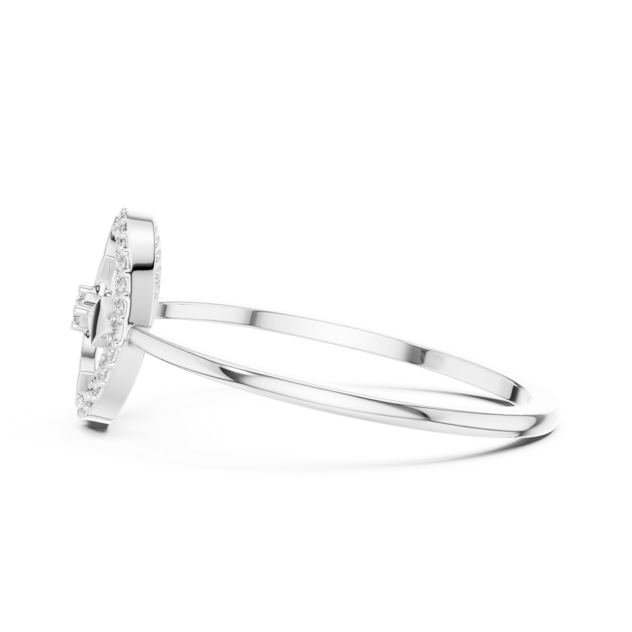 Celestial Radiance Diamond Ring