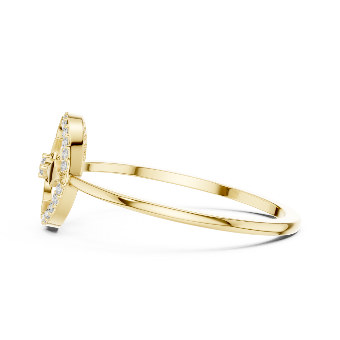 Celestial Radiance Diamond Ring