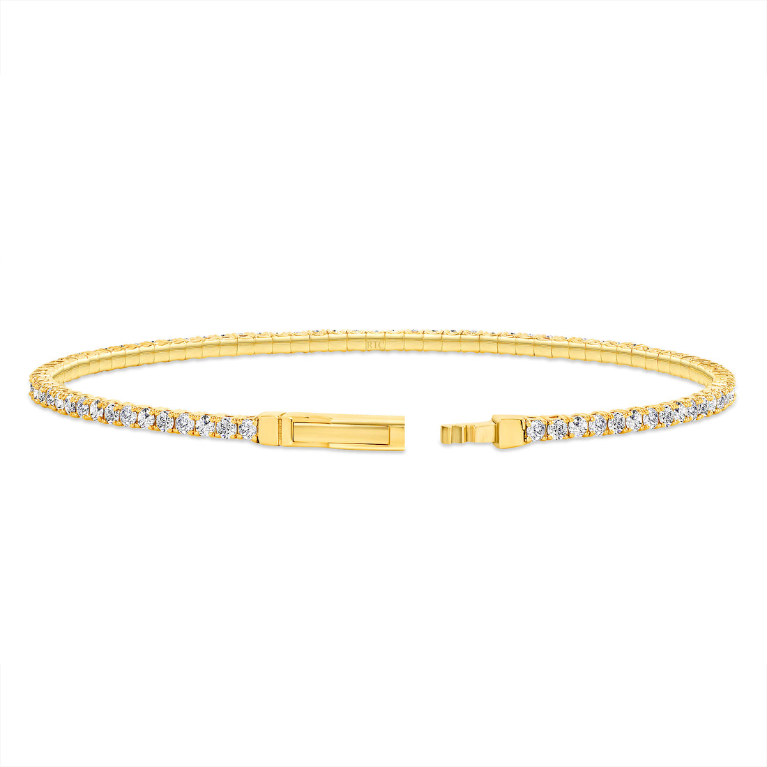 Ethereal Grace Diamond Bracelet