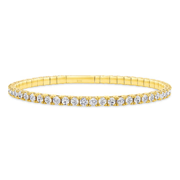 Ethereal Grace Diamond Bracelet