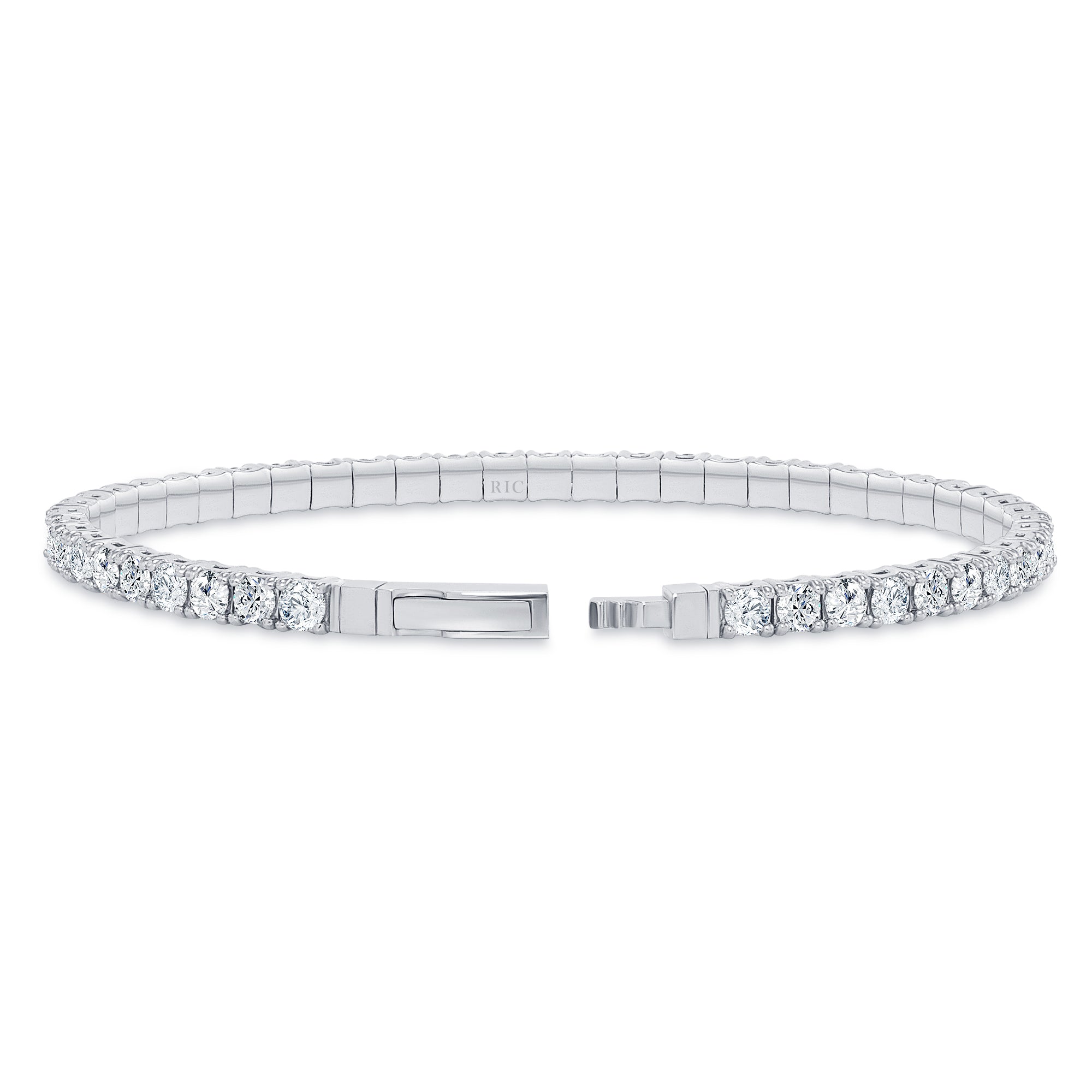 Rosé Lumière Tennis Bracelet