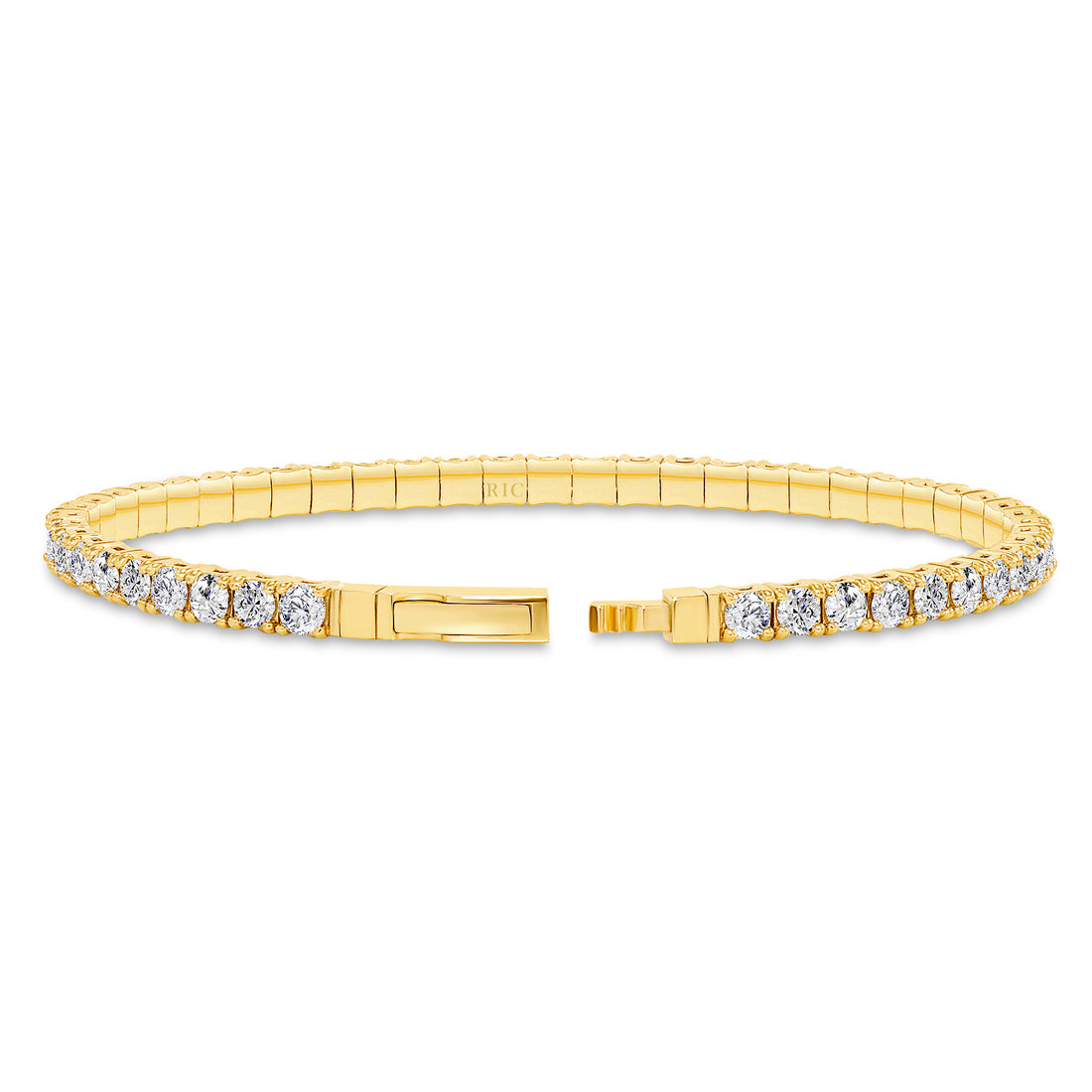 Rosé Lumière Tennis Bracelet