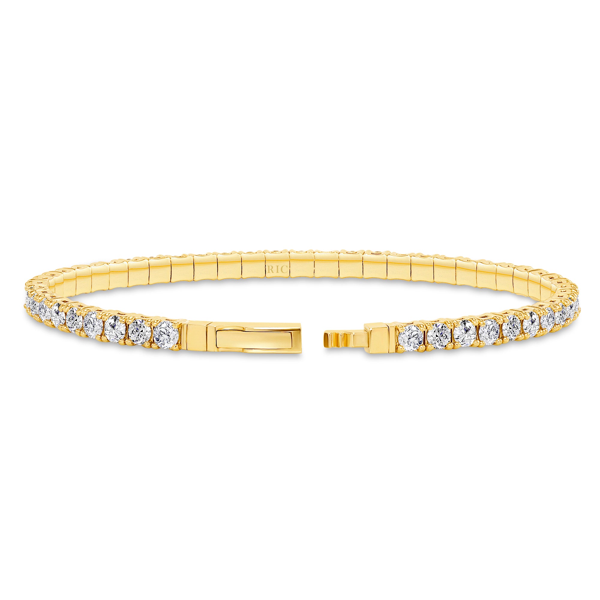 Rosé Lumière Tennis Bracelet