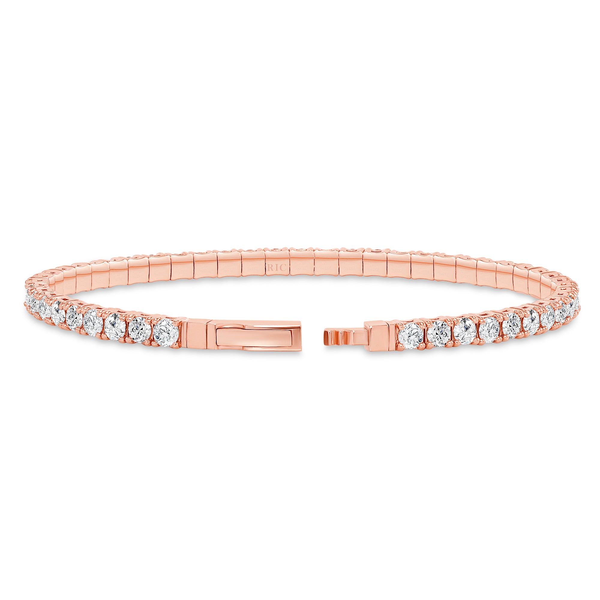 Rosé Lumière Tennis Bracelet