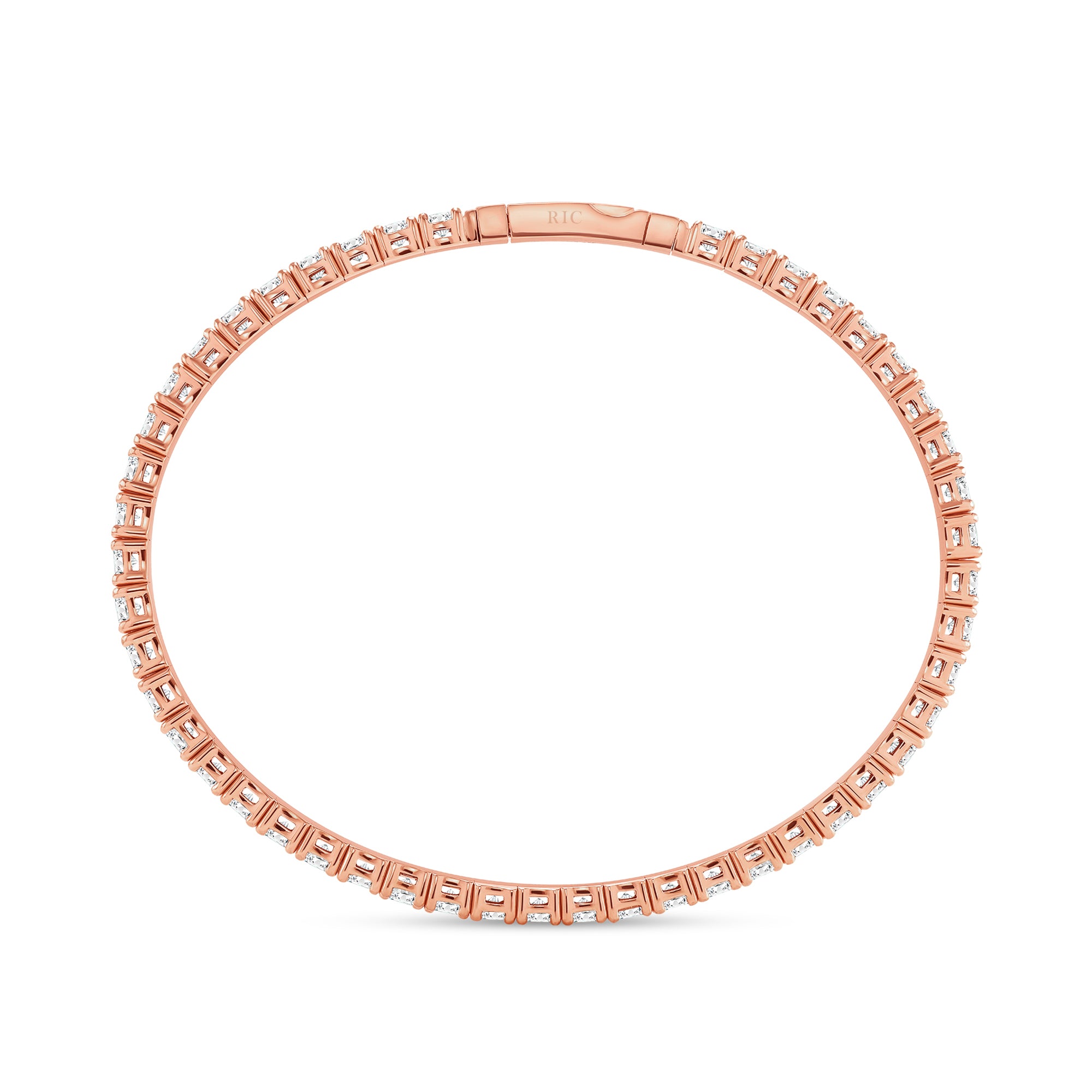 Rosé Lumière Tennis Bracelet