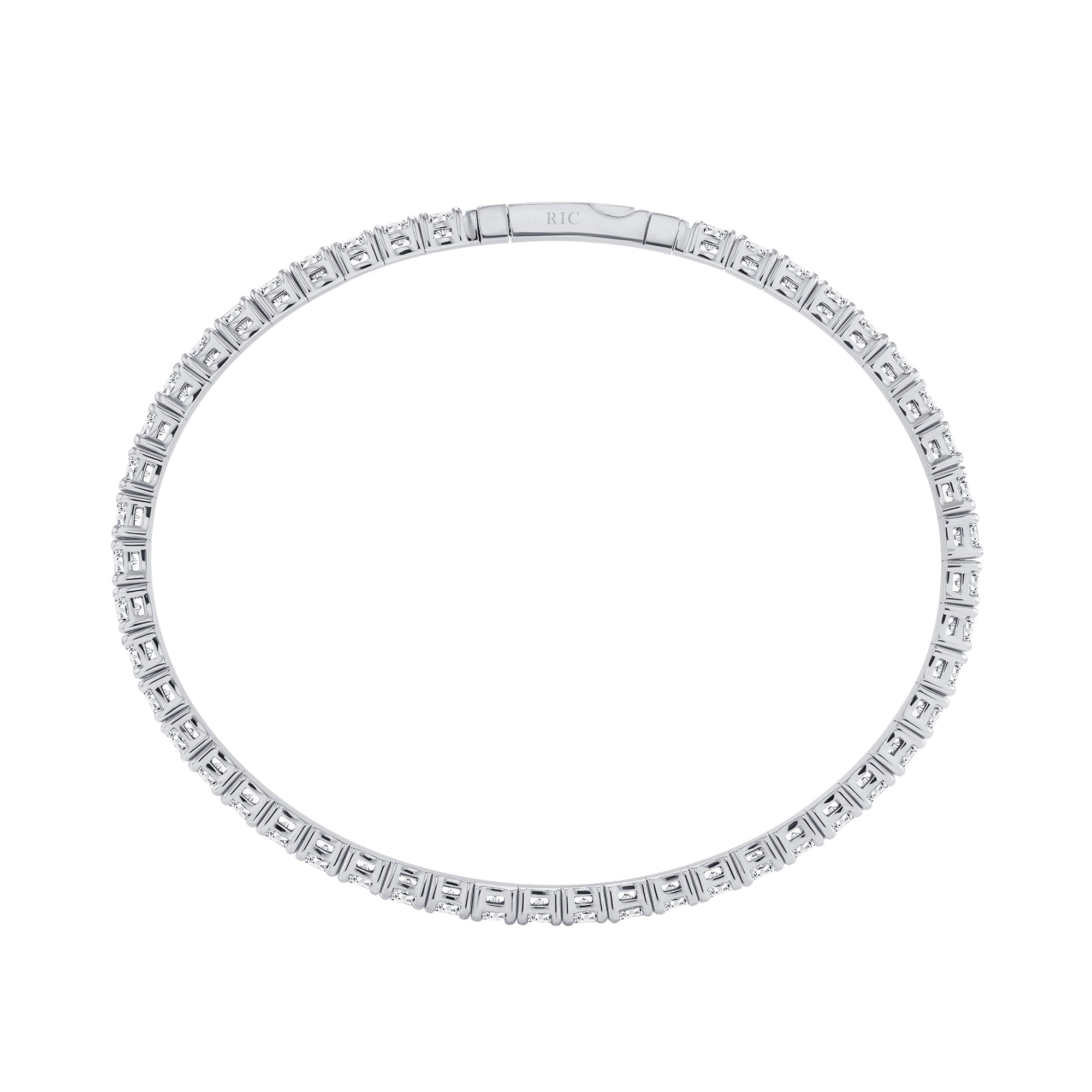 Rosé Lumière Tennis Bracelet