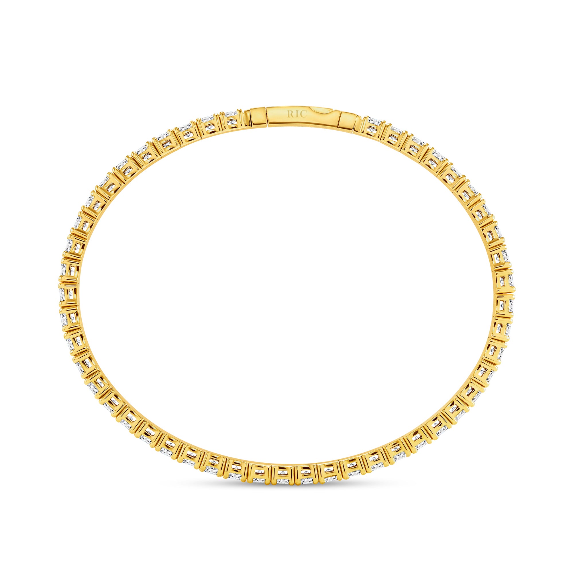 Rosé Lumière Tennis Bracelet