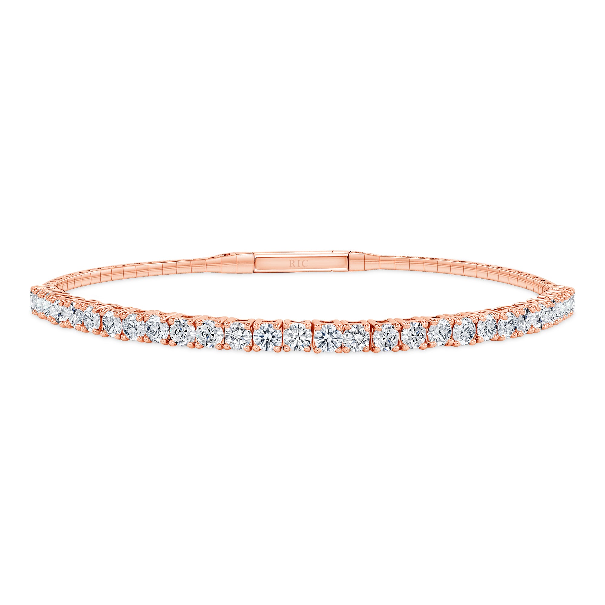Rosé Lumière Tennis Bracelet