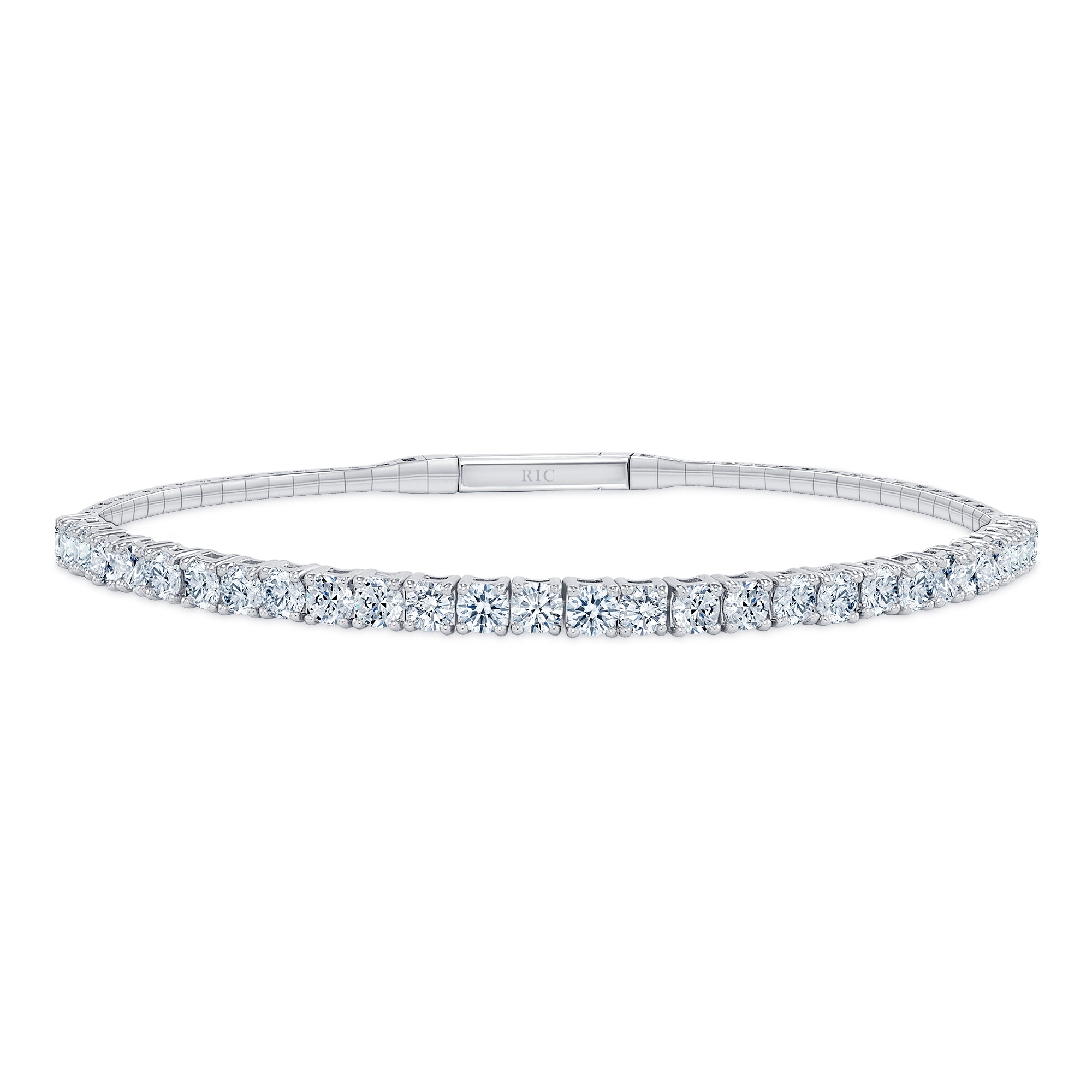 Rosé Lumière Tennis Bracelet