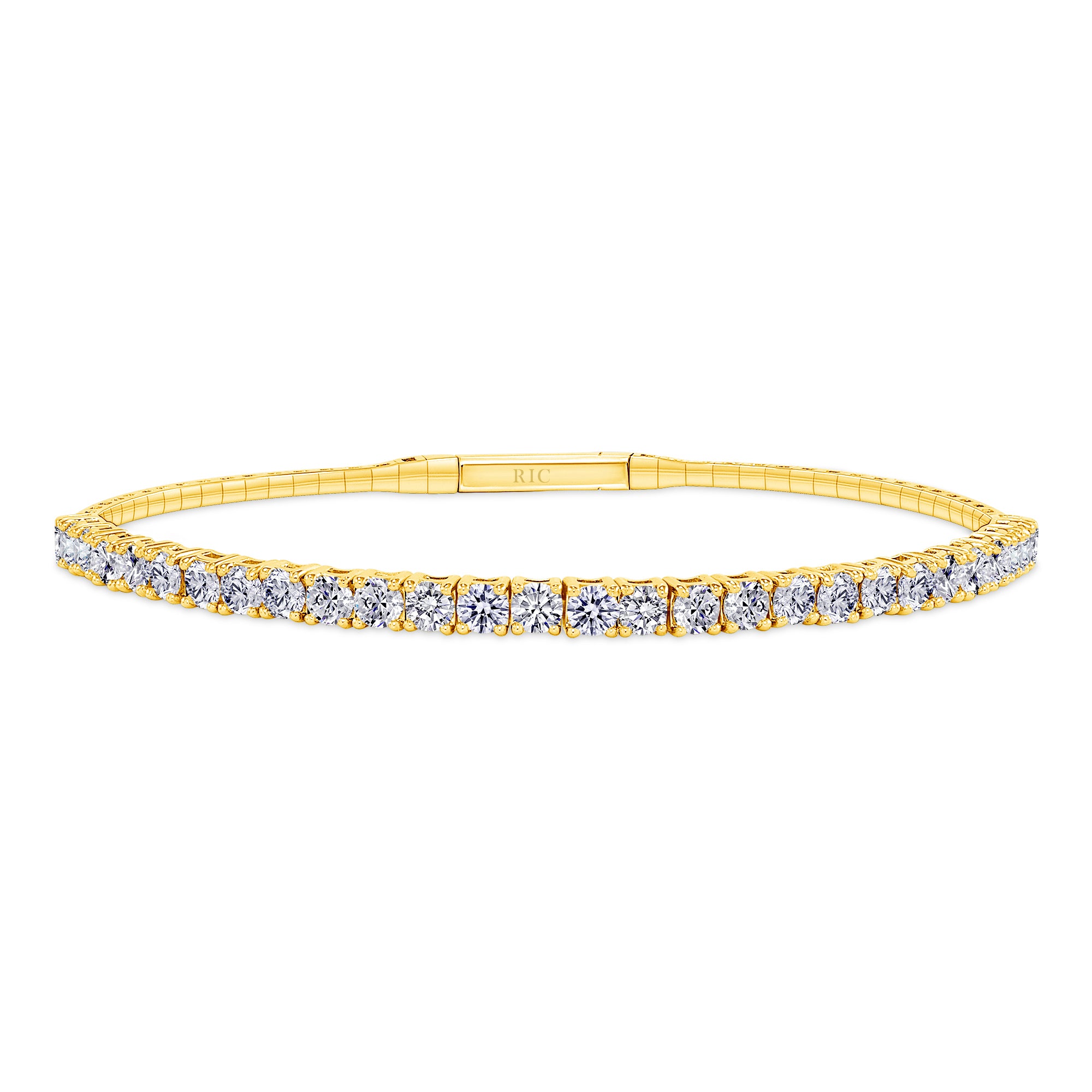 Rosé Lumière Tennis Bracelet