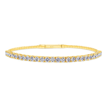 Rosé Lumière Tennis Bracelet