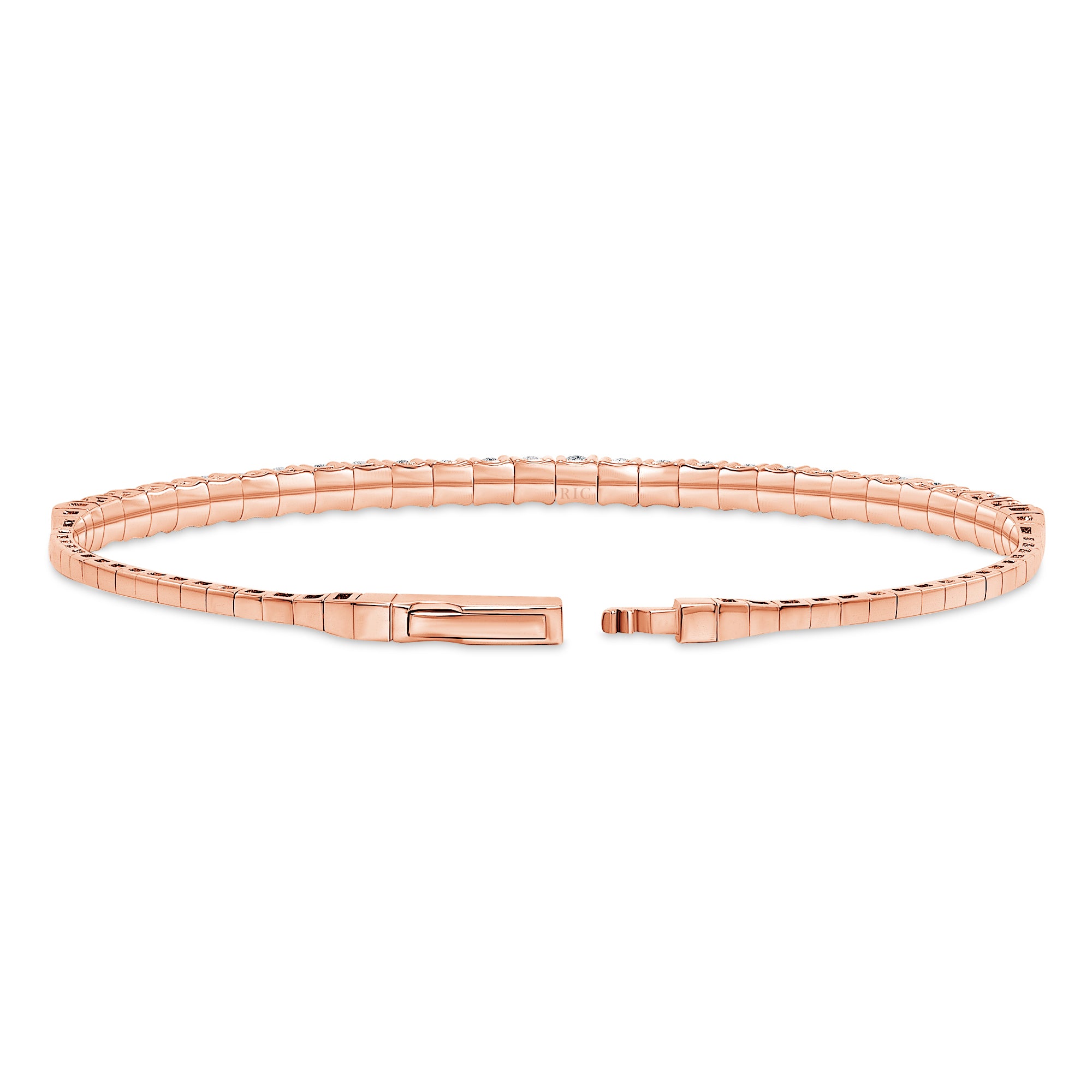 Serenity Sleek Gold Bracelet