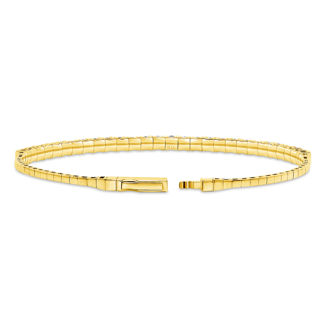 Serenity Sleek Gold Bracelet