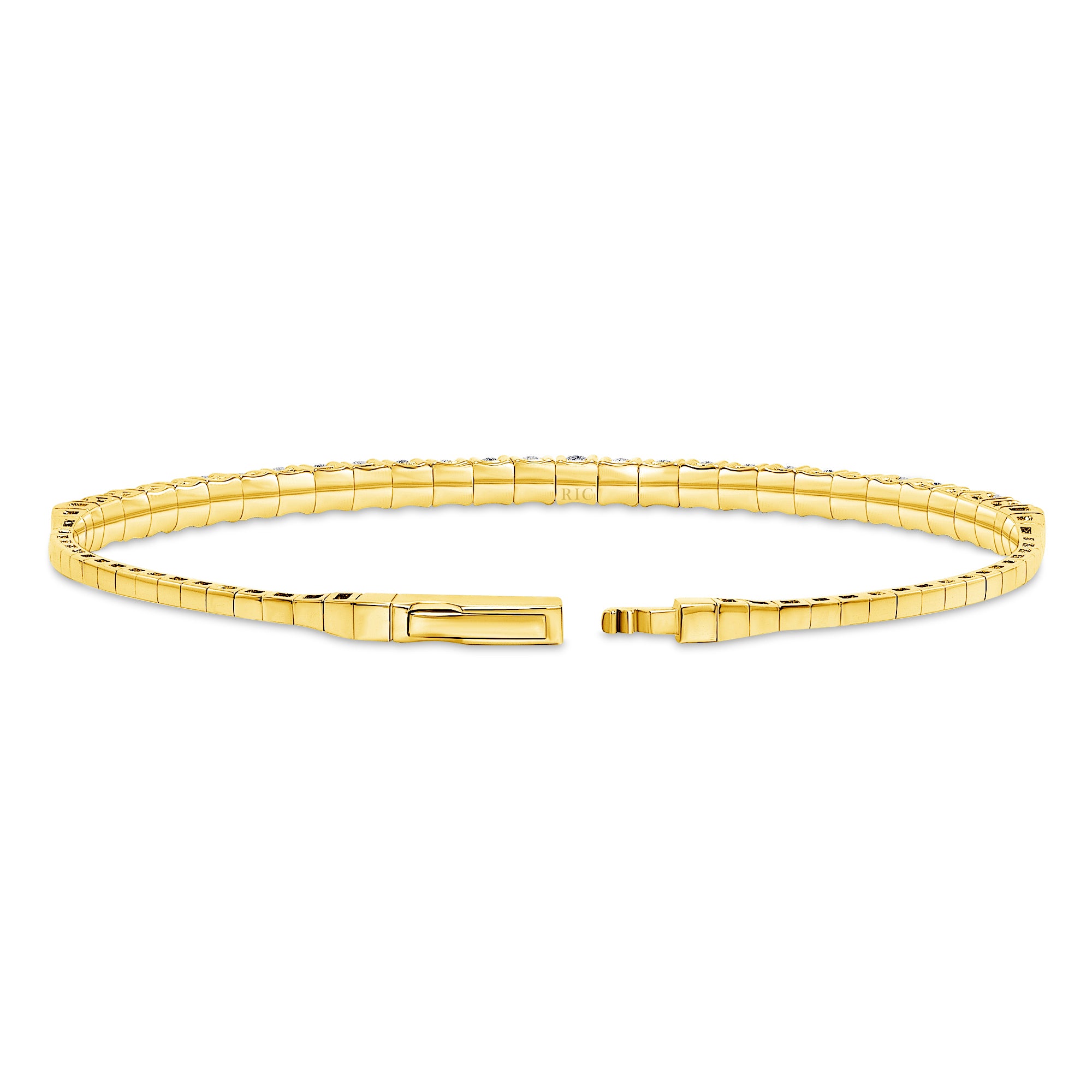 Serenity Sleek Gold Bracelet