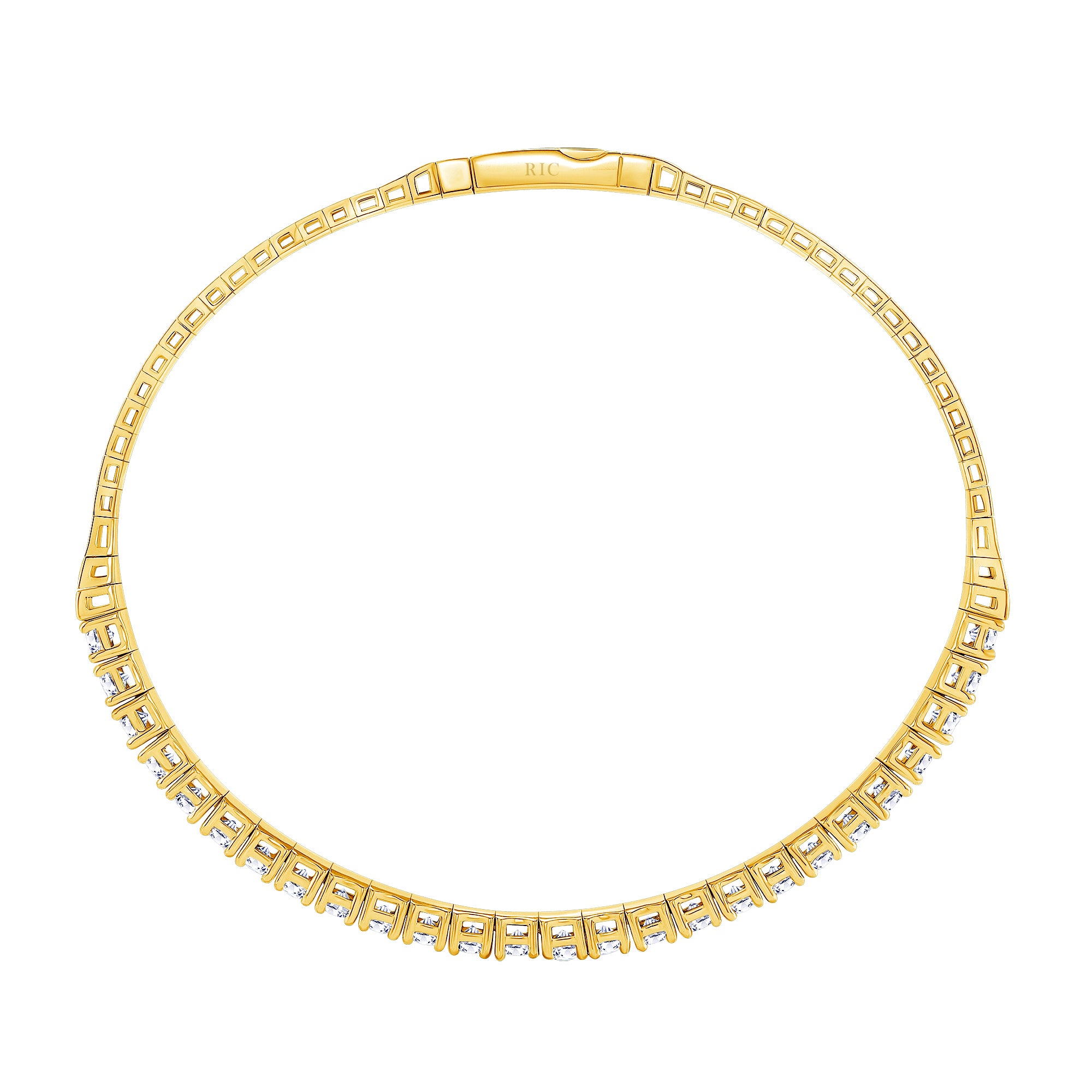 Serenity Sleek Gold Bracelet