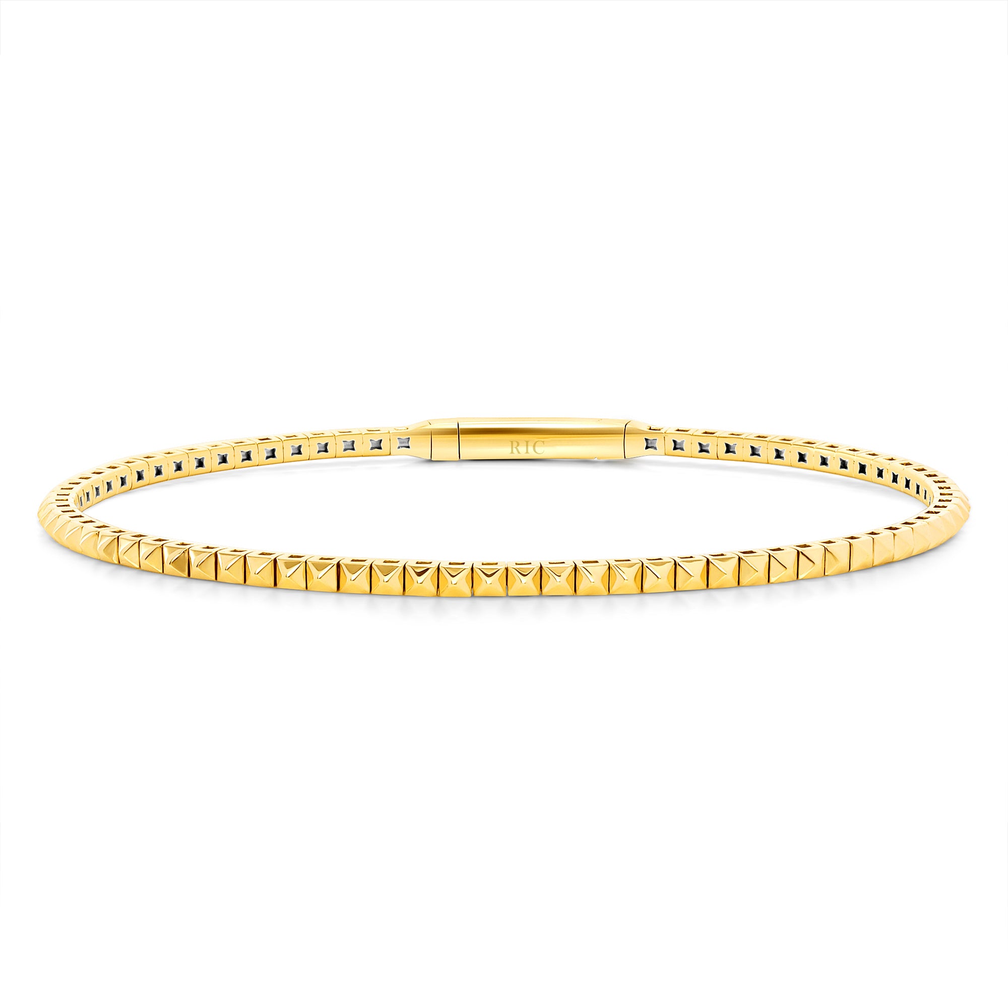 Serenity Sleek Gold Bracelet