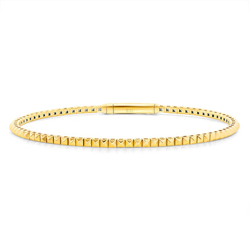 Serenity Sleek Gold Bracelet