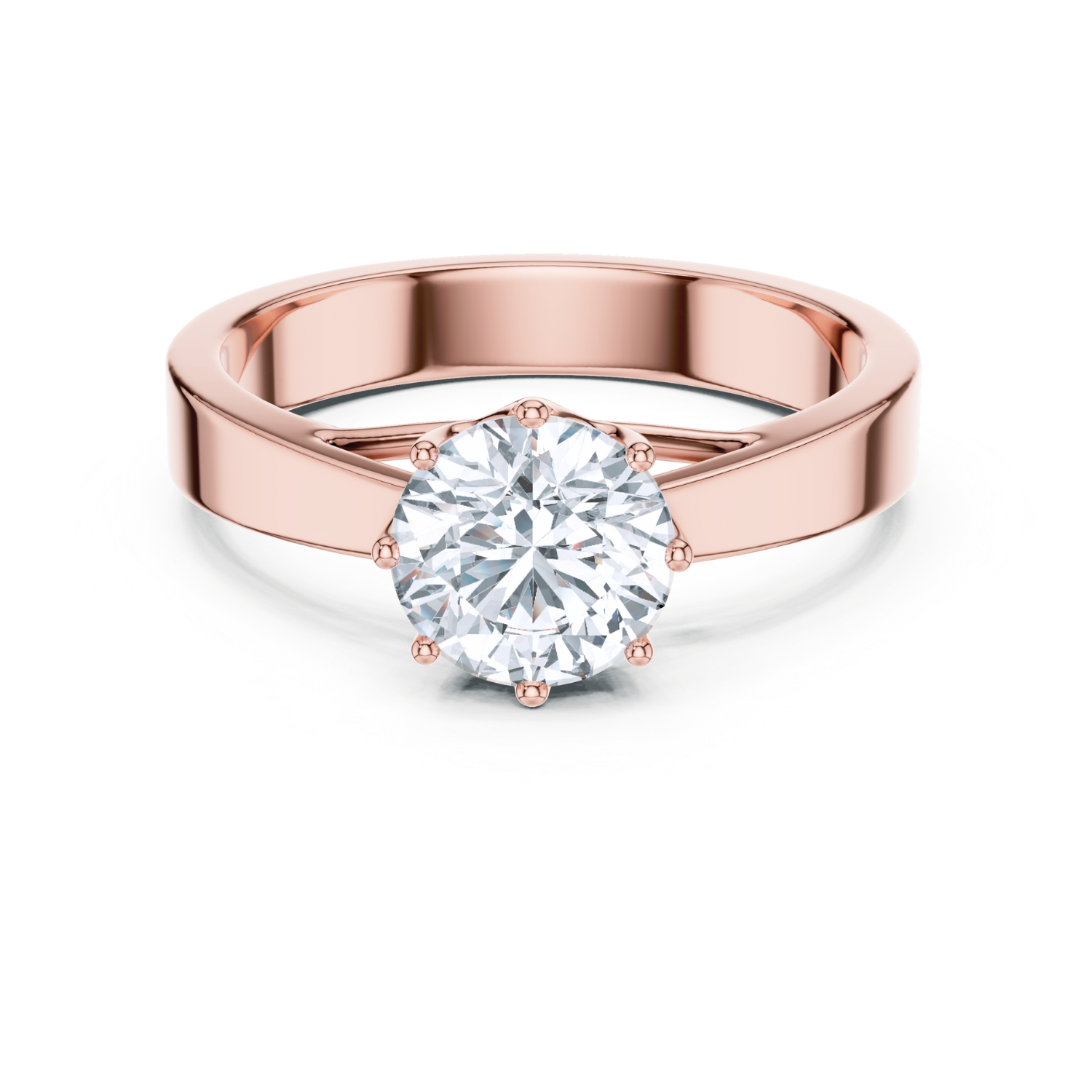 Classic Solitaire Diamond Ring