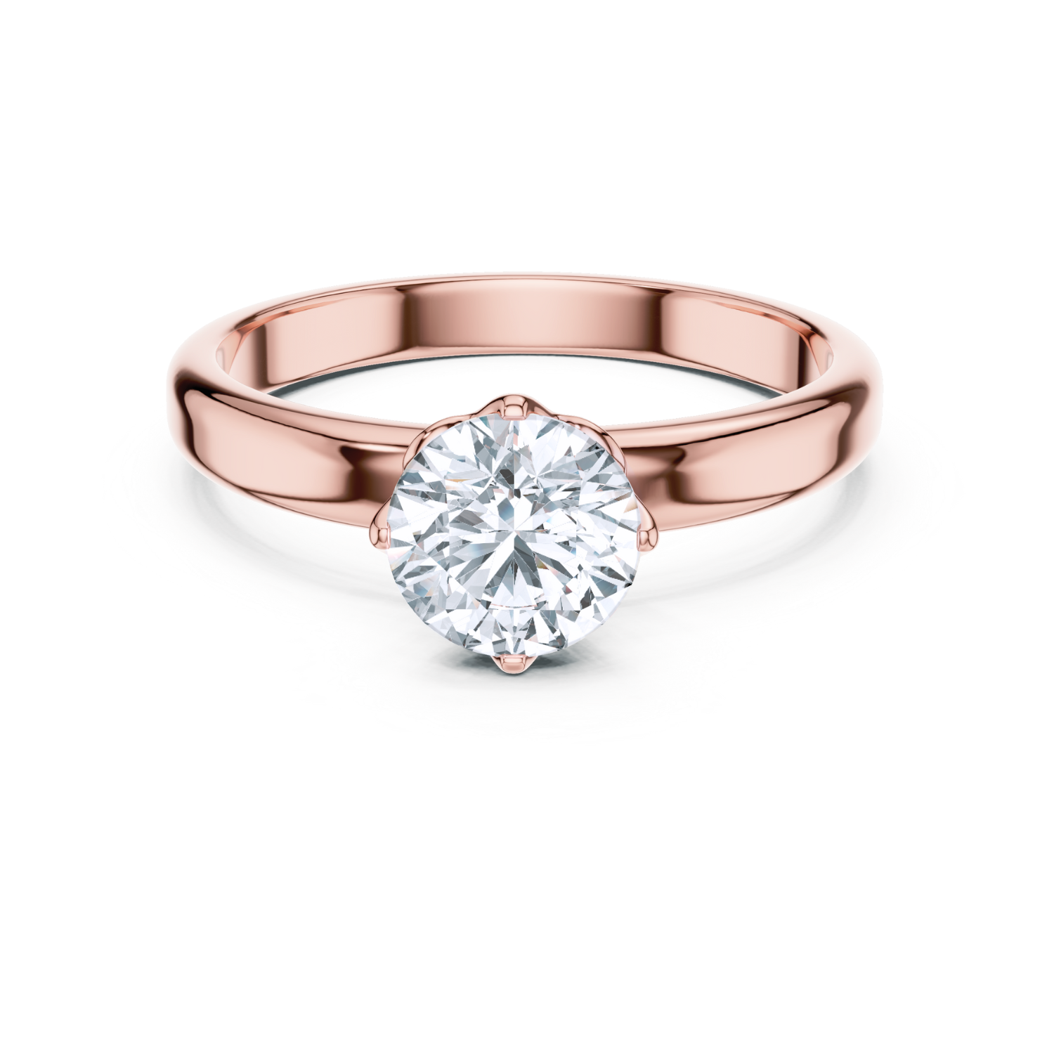 Timeless Elegance Diamond Ring