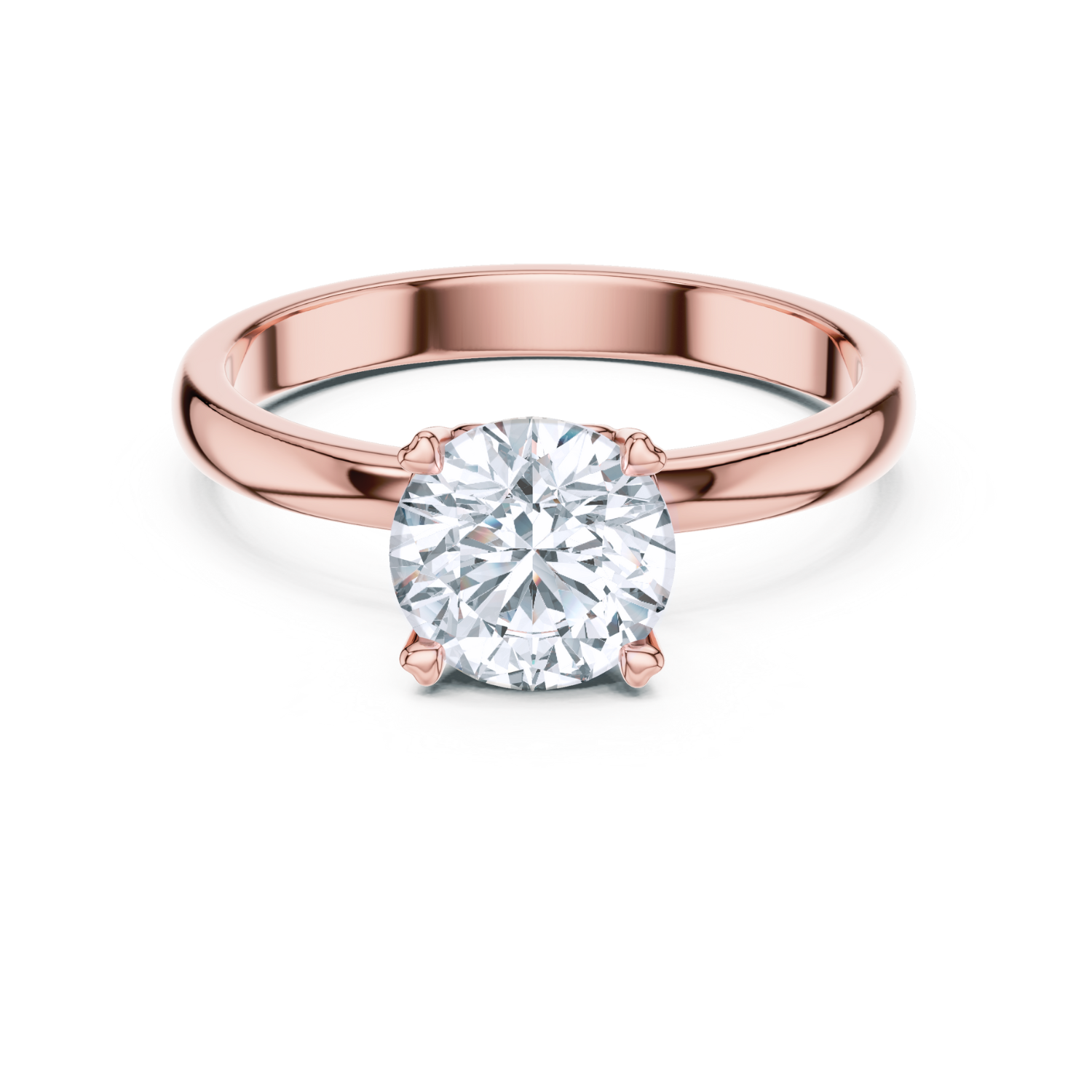 Bloom Solitaire Ring